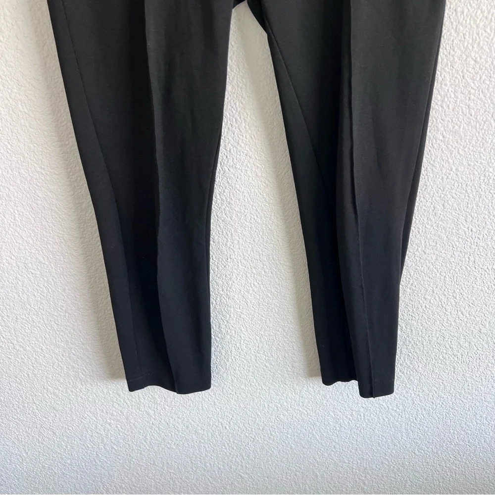 Everlane Women’s Stretch Side Zip Black Pant - image 2